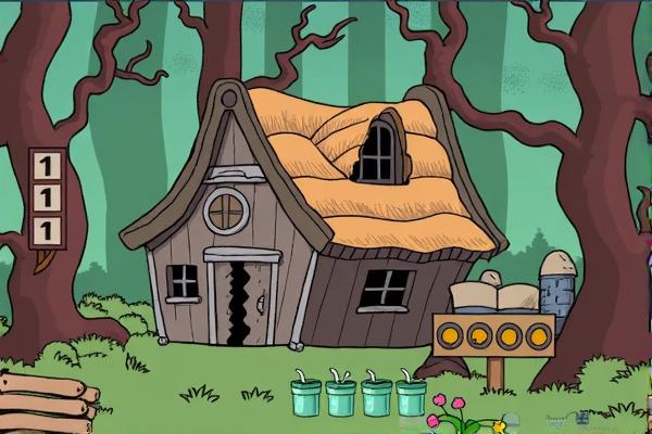 解救森林老奶奶