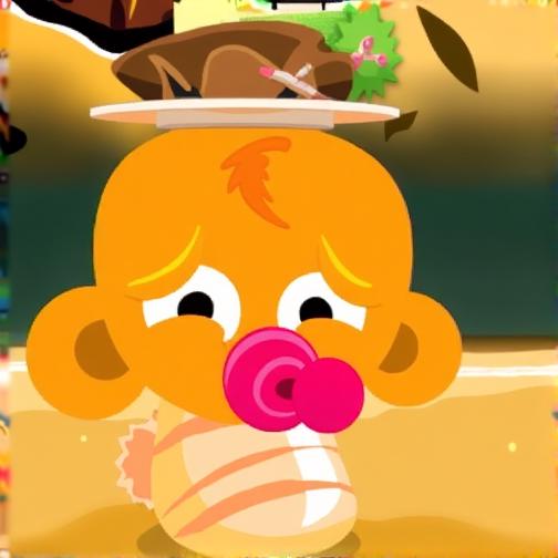 逗小猴开心系列539