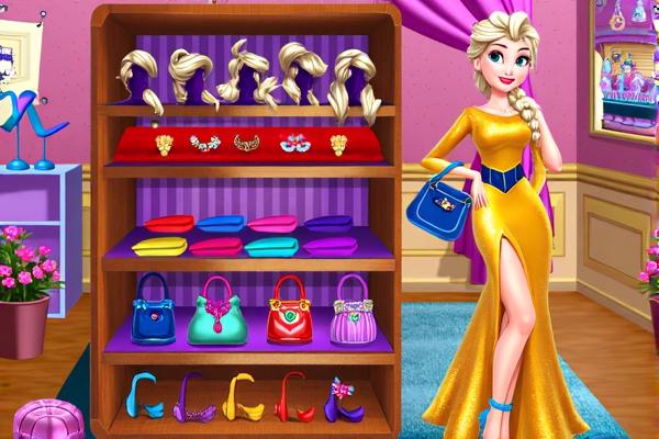 公主的舞池装扮