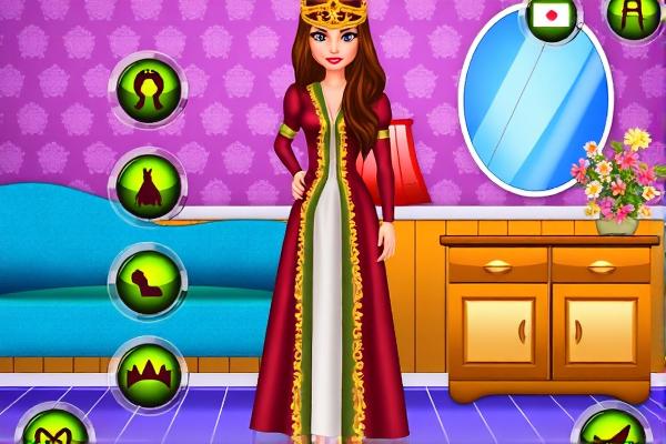 中世纪时尚服装