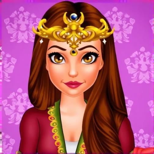 中世纪时尚服装