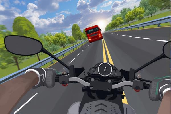 摩托模拟驾驶