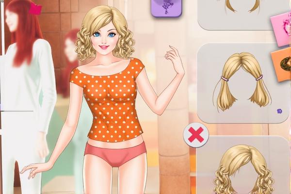 丽莉的购物大换装