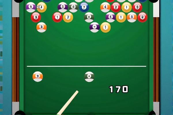 台球泡泡龙高手