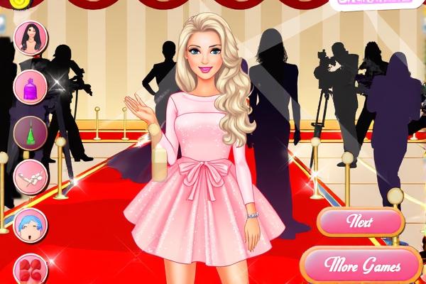 芭芭拉时尚装扮