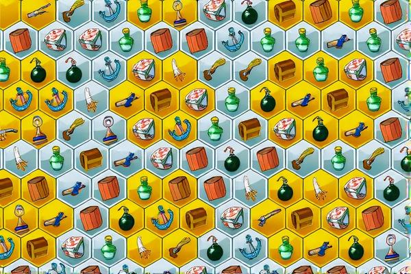 神秘的海底宝藏