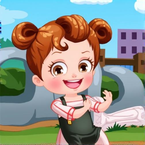 小宝贝当雕刻师