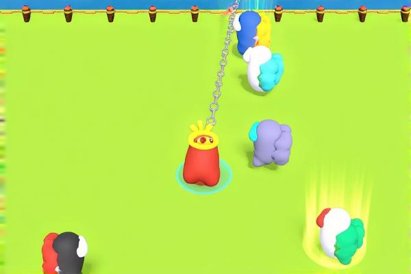 太空人钩子大战