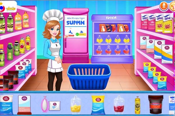 烹饪美味甜甜圈