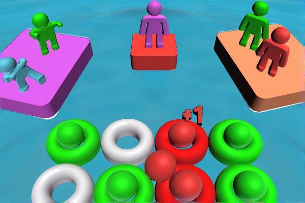 橡皮人投球大战