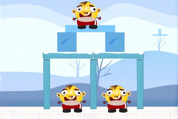 小鸟的愤怒圣诞版