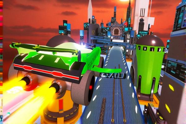 未来汽车竞速赛