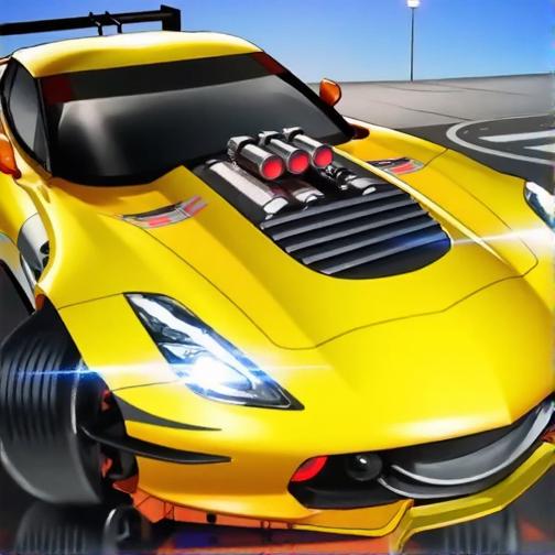 未来汽车竞速赛