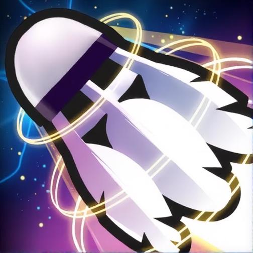 火柴人放松羽毛球