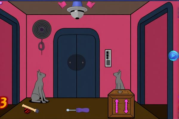 困在电梯的男孩