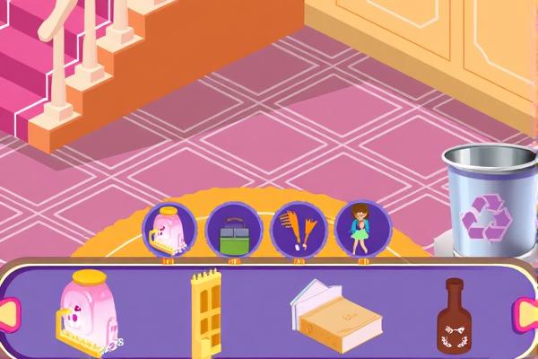 装饰女孩的房间