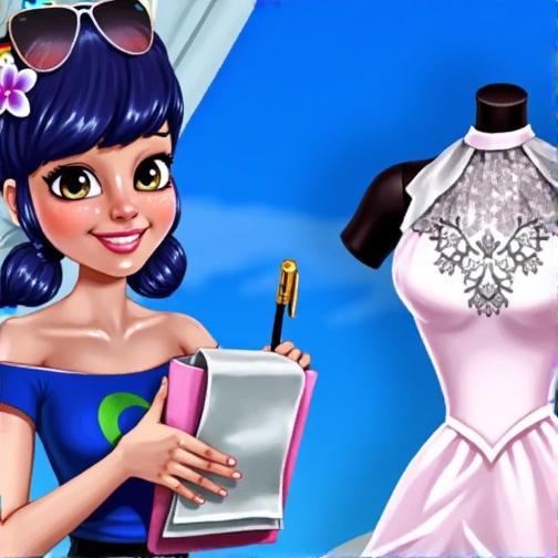 夏季时尚婚纱店