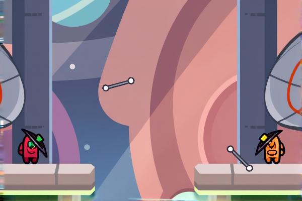 太空人弓箭对决