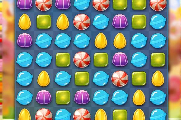 炫彩糖果连连看