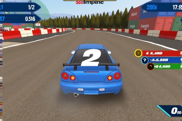 狂暴汽车漂移赛