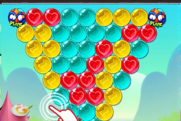 皎月森林泡泡龙