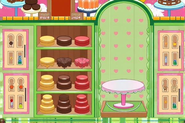 蛋糕制作小铺