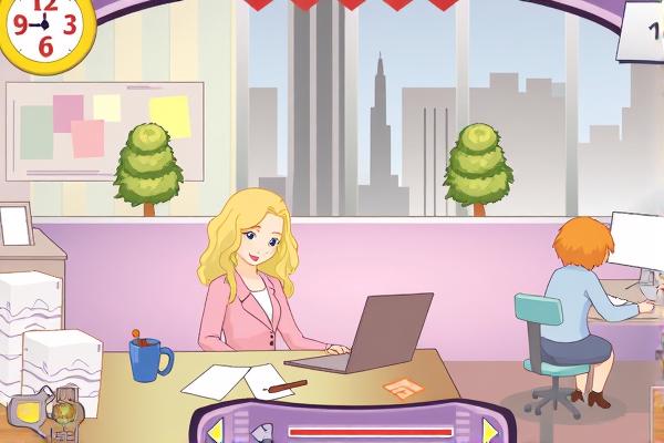 卡罗办公室偷懒