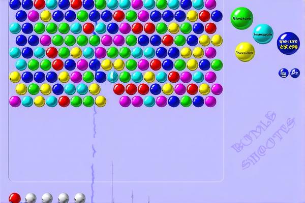 彩色泡泡龙挑战