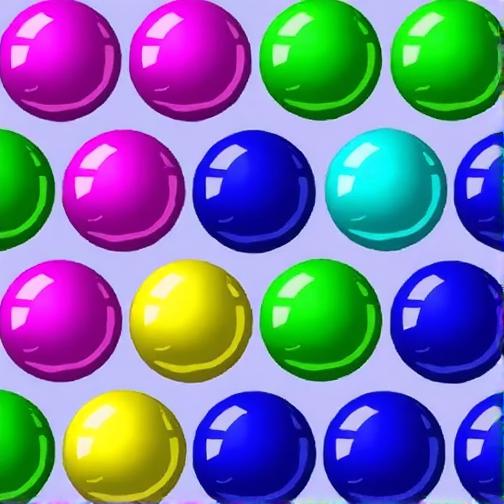 彩色泡泡龙挑战