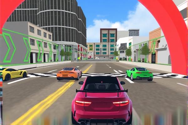 城市超跑竞速赛