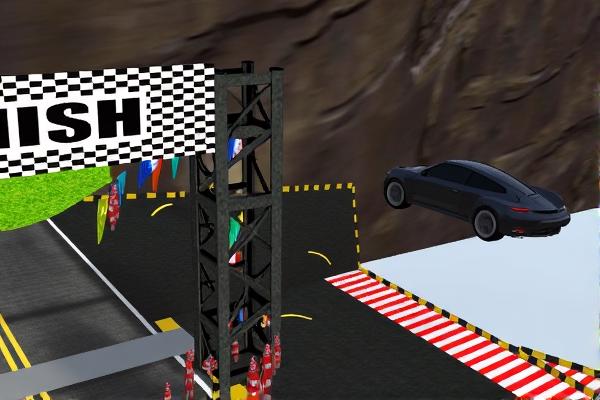 天空特技四驱车