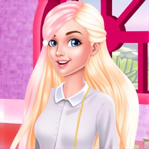 芭比演员练成记