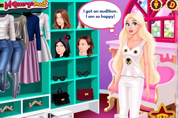 芭比演员练成记