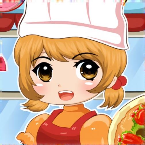 制作意大利披萨