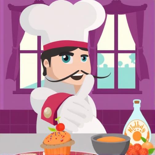 大厨教你做蛋糕