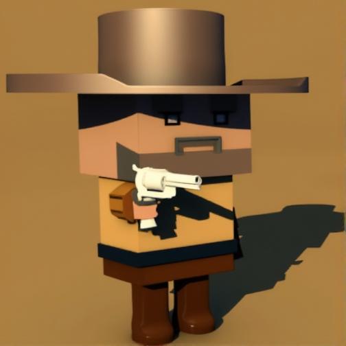 西部牛仔拔枪对决