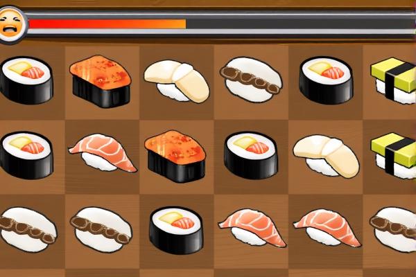 寿司小店对对碰