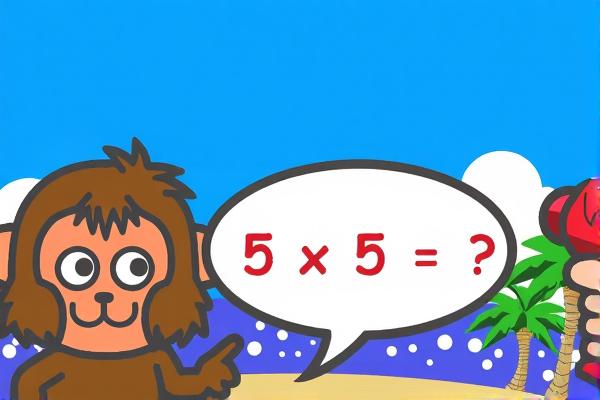 猴子教你加减法