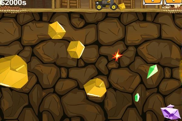 黄金矿工挖掘机版