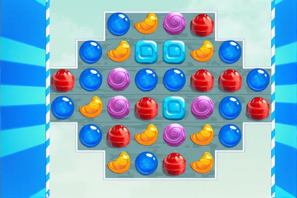 美味果冻对对碰