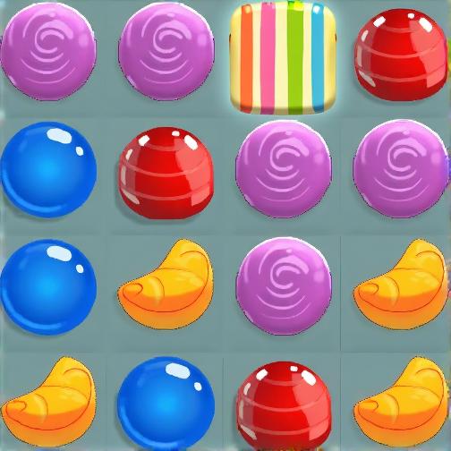 美味果冻对对碰