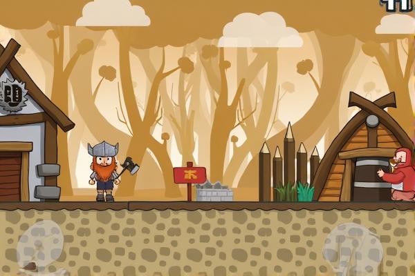 维京人大战恐龙