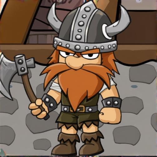 维京人大战恐龙