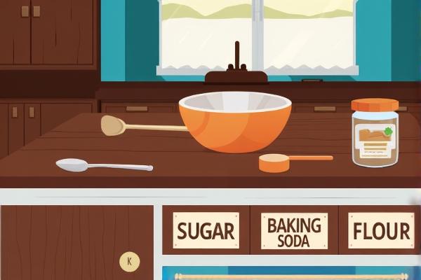 制作花生酱饼干