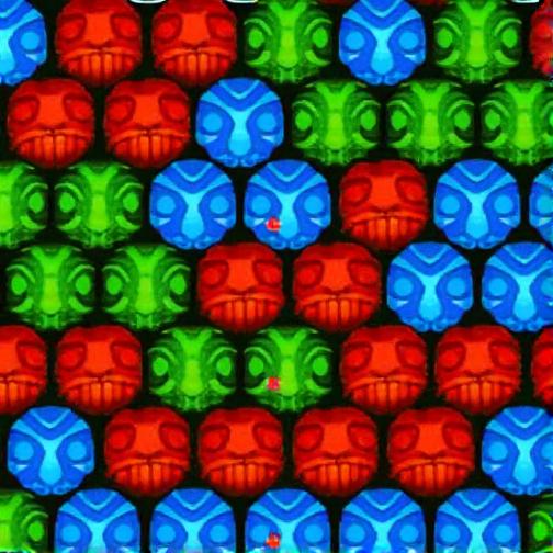 太阳神庙泡泡龙