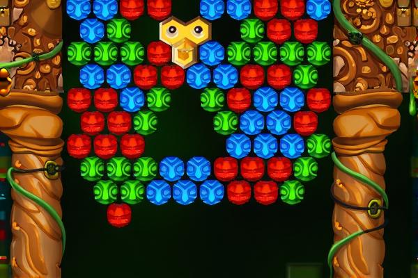 太阳神庙泡泡龙