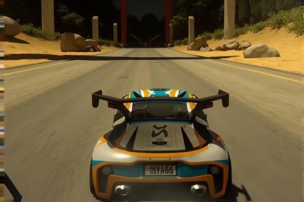 越野狂飙计时赛