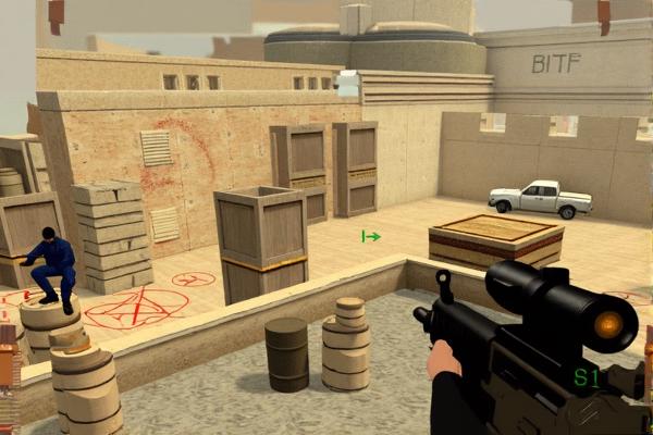 反恐精英狙击手