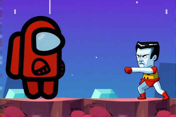 太空人外星跑酷