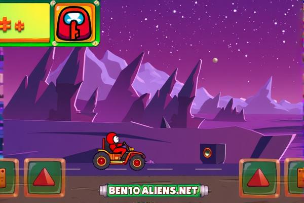 太空人摩托驾驶